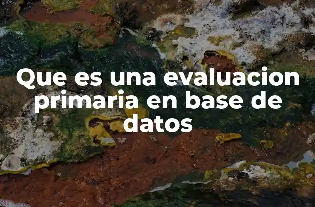 La importancia de organizar los datos desde el inicio