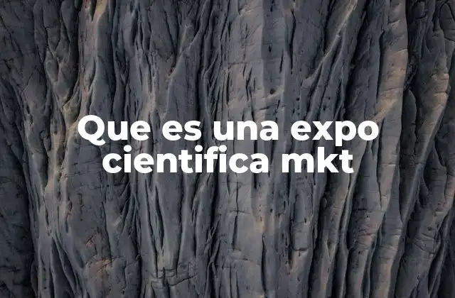 Que es una Expo Cientifica Mkt 2 Cómo las exposiciones científicas transforman el marketing moderno