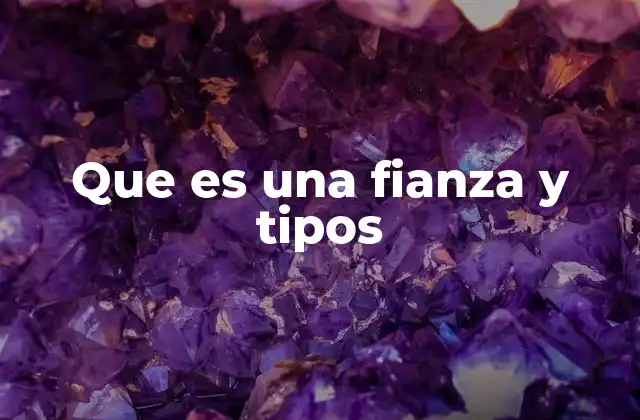 Que es una Fianza y Tipos 2 ¿Cómo funciona la garantía de cumplimiento en contratos?