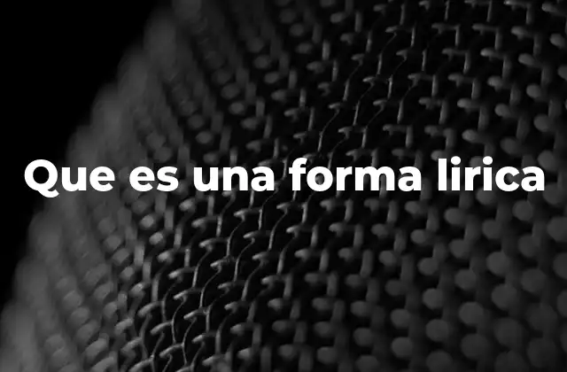 La expresión emocional en la poesía
