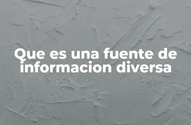 La importancia de la pluralidad en la información
