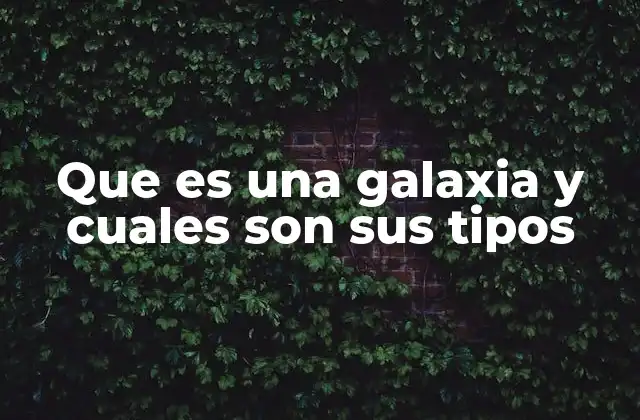 El papel de las galaxias en la estructura del universo