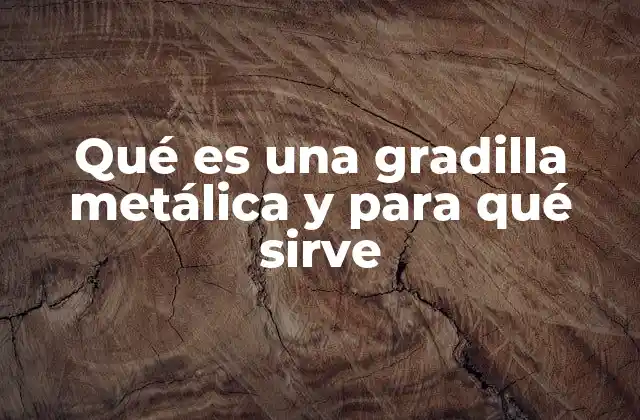 Qué es una Gradilla Metálica y para Qué Sirve 2 Las ventajas de usar estructuras metálicas en espacios industriales