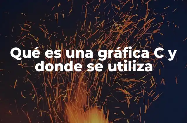 Qué es una Gráfica C y Donde Se Utiliza