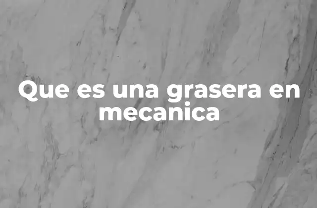 La importancia de la lubricación en cojinetes y rodamientos