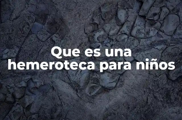 Descubrir el mundo a través de las publicaciones periódicas