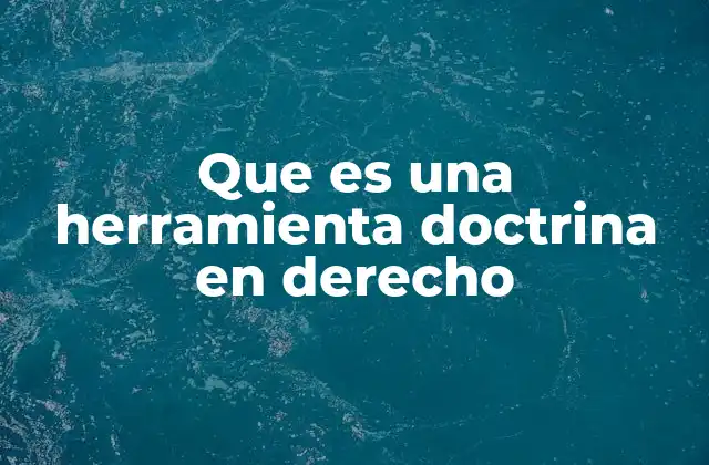 El rol de la doctrina en la construcción del derecho