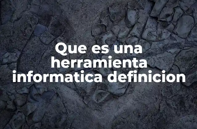 El rol de las herramientas digitales en la vida moderna