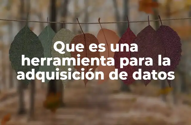La importancia de contar con una solución para recolección de información