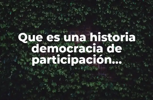 El crecimiento de la participación ciudadana en las democracias modernas