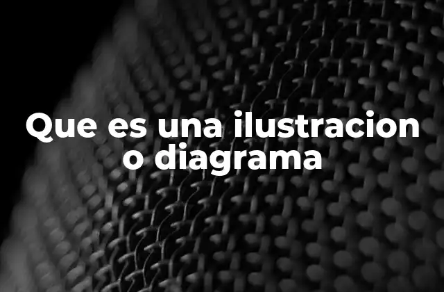 Que es una Ilustracion o Diagrama