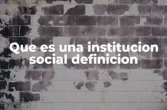 La importancia de las estructuras organizadas en la sociedad