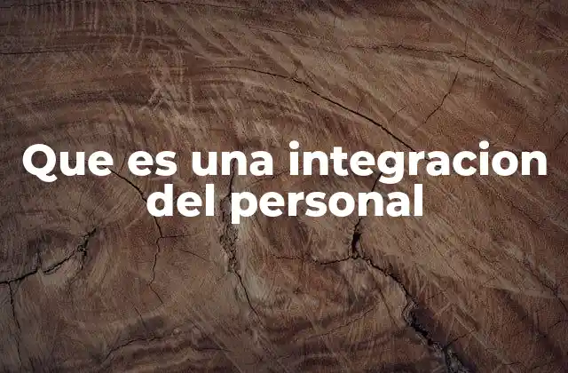 El impacto de la integración laboral en el rendimiento colectivo