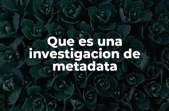 El poder oculto de los datos invisibles