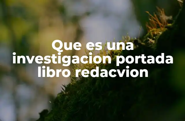 El proceso de investigación antes de diseñar una portada