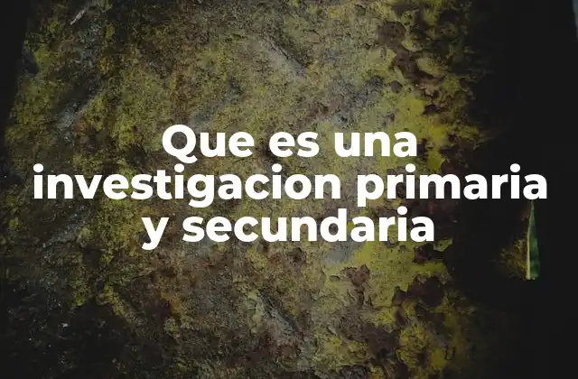 El papel de los datos en la investigación