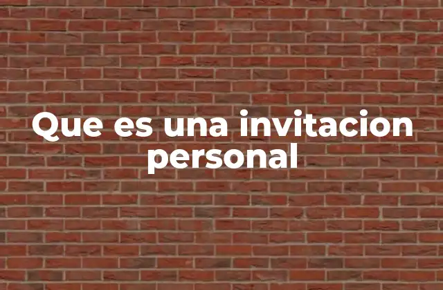 El rol de las invitaciones en la comunicación interpersonal