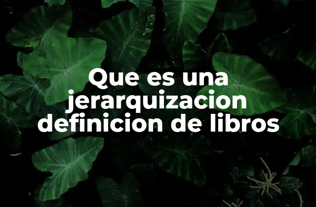 La importancia de organizar el contenido de un libro