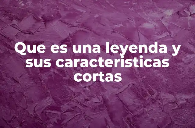Diferencias entre leyendas, mitos y leyendas urbanas