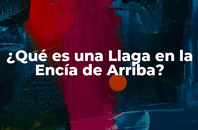 ¿qué es una Llaga en la Encía de Arriba?