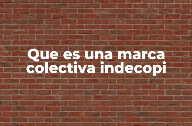Que es una Marca Colectiva Indecopi 2 Cómo una marca colectiva representa a un grupo de productores