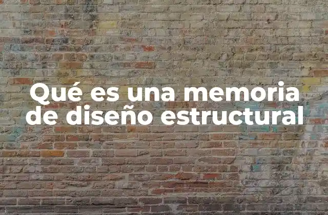 La importancia de la memoria en el proceso constructivo