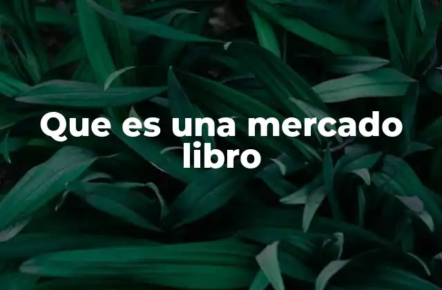 El papel del mercado del libro en la sociedad