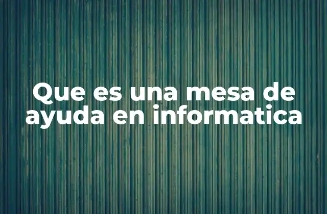 La importancia del soporte técnico en el entorno digital