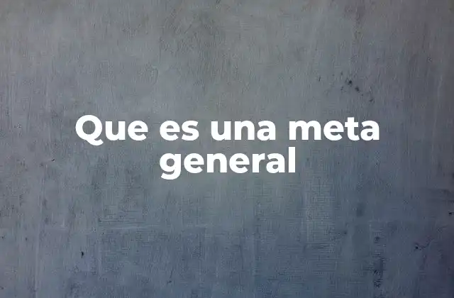 La importancia de tener una visión clara para guiar acciones futuras