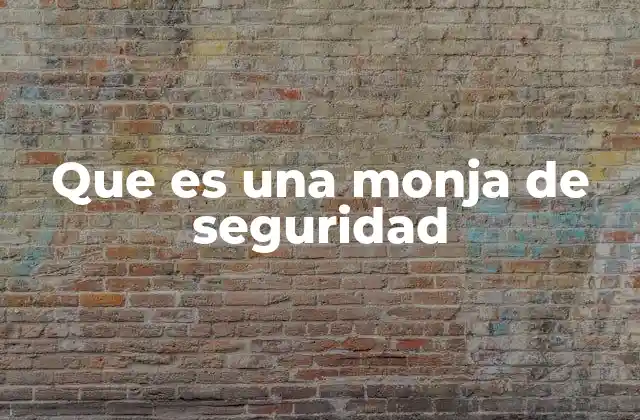 La seguridad en el entorno religioso