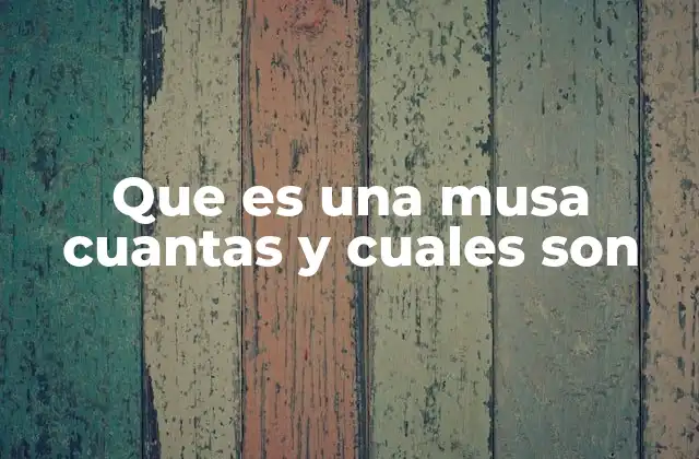 Que es una Musa Cuantas y Cuales Son 2 Las nueve musas en la cultura griega y su legado