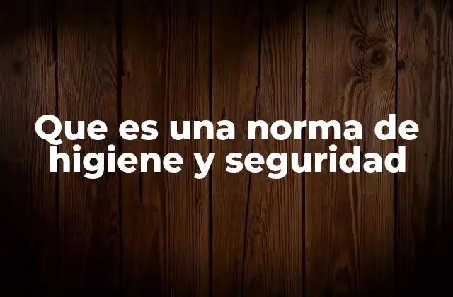 La importancia de las normas de prevención en el entorno laboral