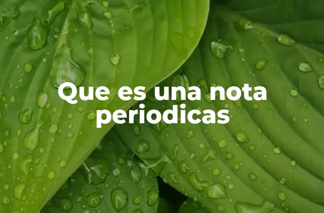 Que es una Nota Periodicas 2 La importancia de la información breve en la comunicación moderna