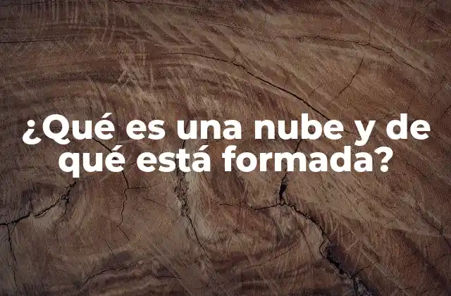 El proceso detrás de la formación de las nubes
