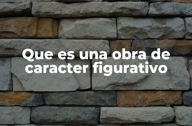 La importancia del arte figurativo en la narrativa visual
