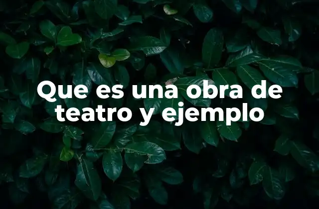 El arte de contar historias en el escenario