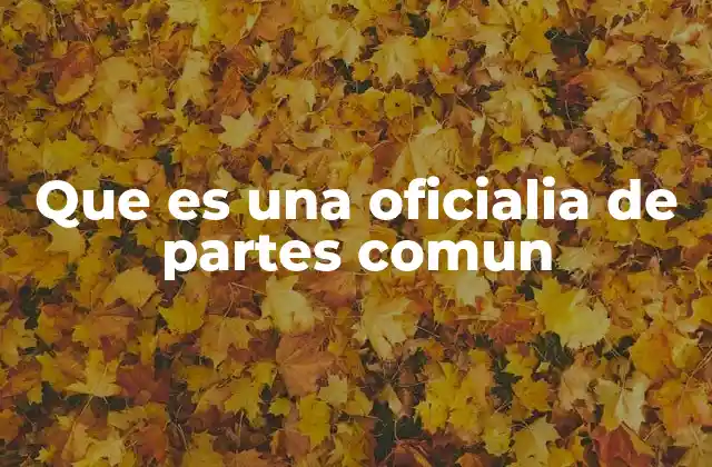El rol de las oficialías de partes en el sistema judicial