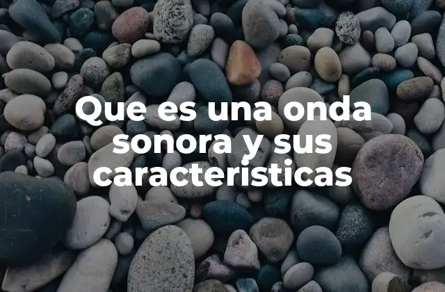 Cómo las ondas sonoras interactúan con el entorno