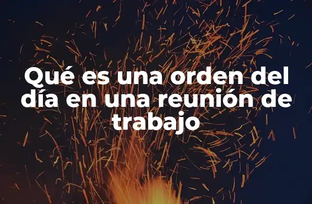 Cómo la estructura de una reunión impacta en su productividad