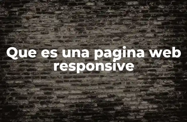 La importancia de un diseño web que se adapte a cualquier dispositivo