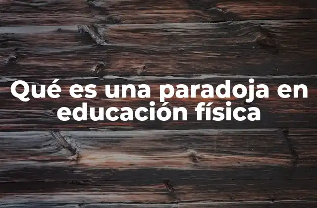 La tensión entre teoría y práctica en la enseñanza del movimiento