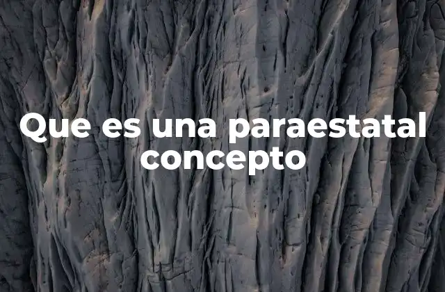 El rol de las entidades vinculadas al Estado