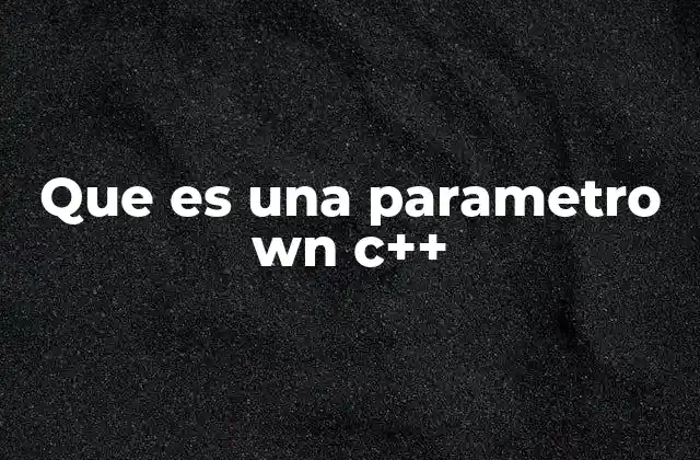 La importancia de los parámetros en el diseño de funciones