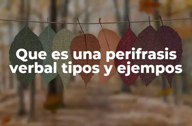 Que es una Perifrasis Verbal Tipos y Ejempos 2 La estructura de las perifrasis verbales
