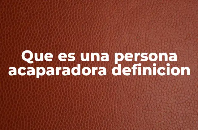 Características de una persona que tiende a monopolizar
