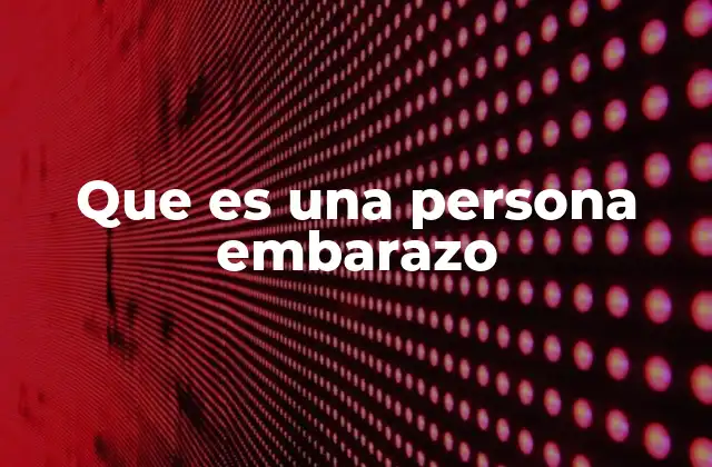 Que es una Persona Embarazo 2 El embarazo como parte del ciclo reproductivo femenino