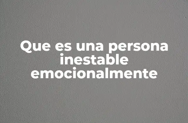 Entendiendo las emociones en el día a día