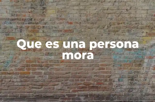 Que es una Persona Mora 2 El legado cultural de los antiguos moros en Europa