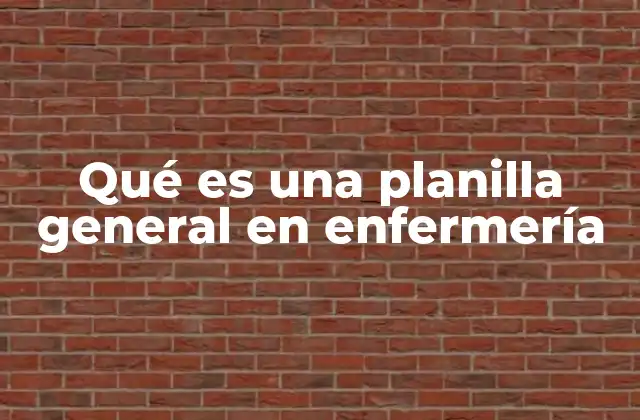 La importancia del registro en enfermería