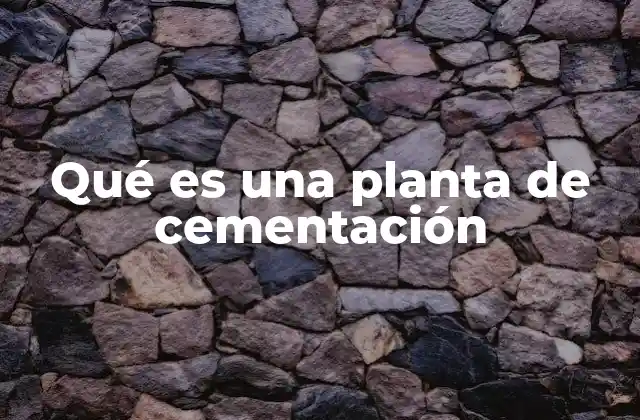 El rol de las plantas de cementación en la economía industrial